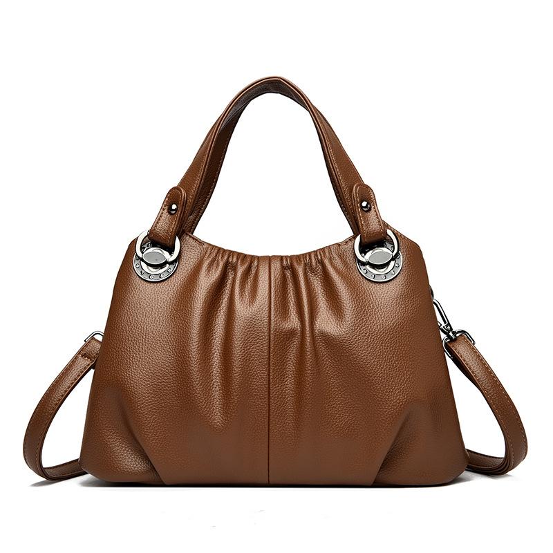 Fashionable Handbag, Middle-aged Mother's Underarm Bag, Large-capacity Single-shoulder Crossbody Bag