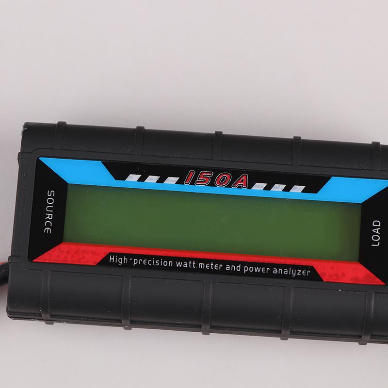 150A/200A Solar Energy Tester With Photovoltaic Connector Power Meter Rc Model Aircraft Power Meter Analyzer Current Power Meter