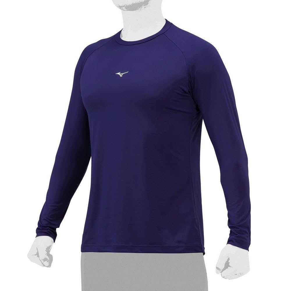 

Mizuno Modern Low Neck Long Sleeve 12JAAP10 Purple фиолетовый