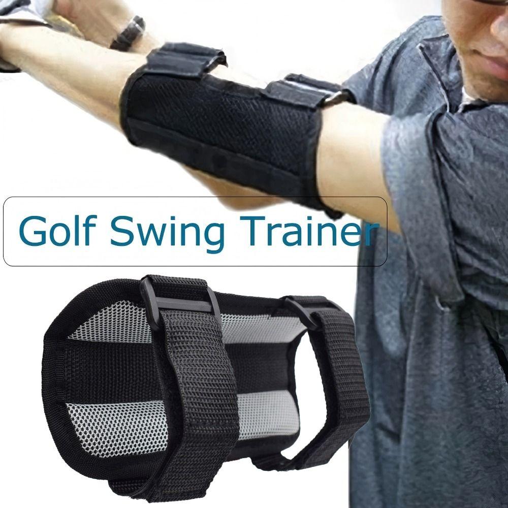 Gesture Alignment Golf Swing Elbow Corrector Hand Movement Golf Wrist Brace  Outdoor Sports
