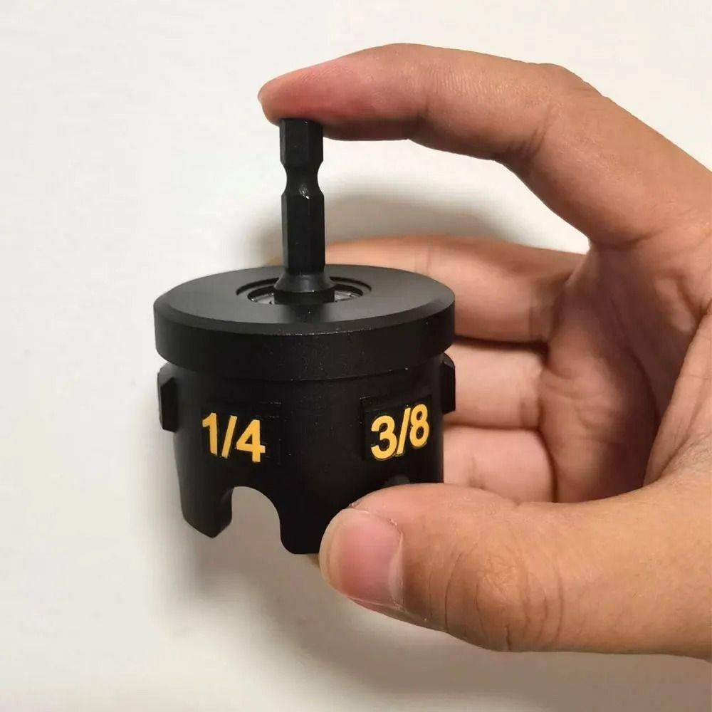 1/2 1/4 3/8 Nut Drill Bit Socket Wrench Nut Remover Bolt Extractor Cross-Border Application