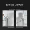 Versatile Electric Hammer Stand with Hydraulic Punch and Impact Drill for Ceiling Installation
