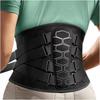 Professional Double-pull Adjustable Curved Design Elastic Mesh Waist Support Belt for Gym Pain Relief Top Quality Custom Logo
