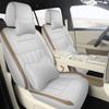 2025 Toyota BZ3X Leather Car Seat Covers: Model 610 Max All-Season Cushions
