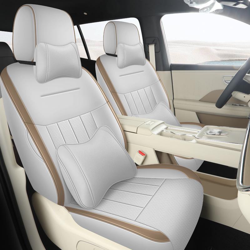 2025 Toyota BZ3X Leather Car Seat Covers: Model 610 Max All-Season Cushions