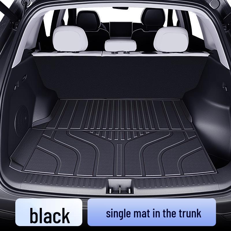 Trunk Mat for Geely Galaxy E5: TPE26 Integrated Car Accessory