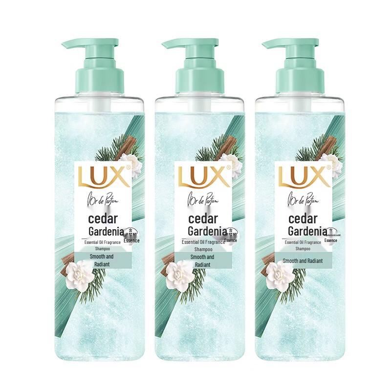 Lux Essential Oil Fragrance Shampoo