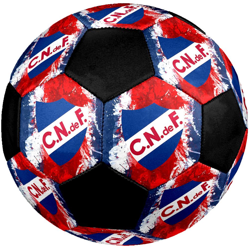1pc Club Nacional de Football Soccer Ball Size 5 Indoor Soccer Ball Fashion Colorful Backyard Game - Great For Sports Fans Gift HE21