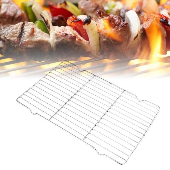 Copper Alloy Filter Rack Grill Oven Heavy Duty Heat Resistant Cooling Rack Easy To Clean Dishwasher Safe Strainer Rack for Baking Barbecue