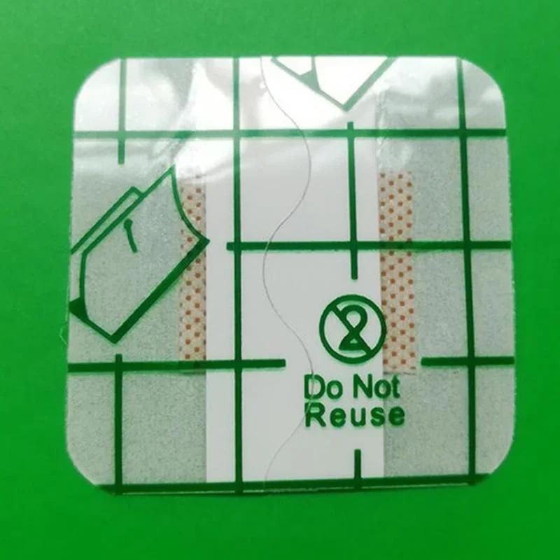 50/100pcs Adhesive Square Wound Sticker Waterproof First Aid Care Outdoor Emergency Bandage