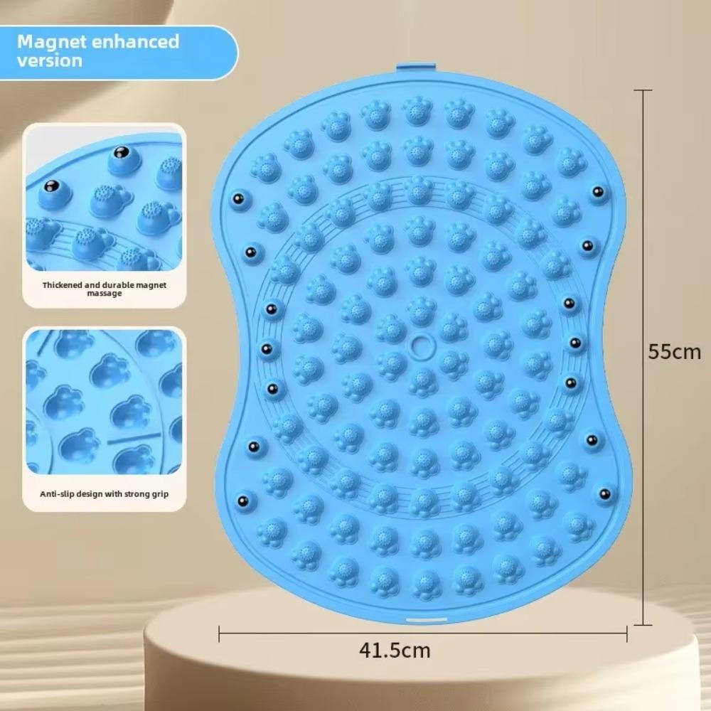 Creative Foot Massage Mat Anti-Slip Fitness Foot Pad Acupressure Shiatsu Blanket  Office