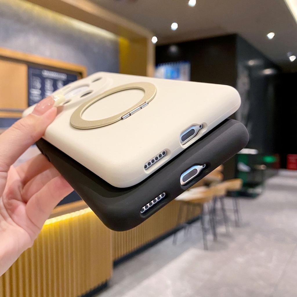 Für Huawei Mate60pro Handyhülle, Flüssigsilikon All-Inclusive-Halterung, Verdickte Anti-Sturz Mate60 Handyhülle