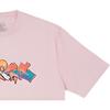 Palace FW21 Ultimo Series Zomby T-Shirt Light Pink Cartoon Print Round Neck Short Sleeve T-Shirt Unisex T-Shirt P21TS234