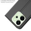 For Oppo Reno14 5G (Global) Case PU Leather Phone Cover with Card Holder Stand