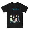WEEZER Band's Printed Men's T-shirt Is a Retro 100% Pure Cotton Rock Round-neck Short-sleeved Trendy Outfit