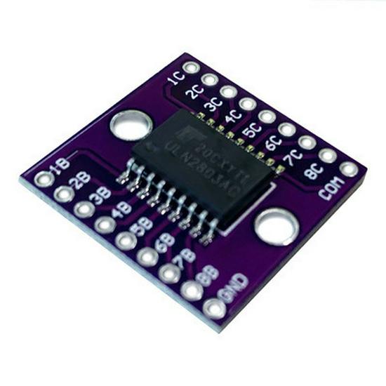 ULN2803A High Voltage/Current Darlington Transistor Driver Module