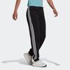 adidas Fi 3S Regular Pant Sporty Style Women Pants Black H57311