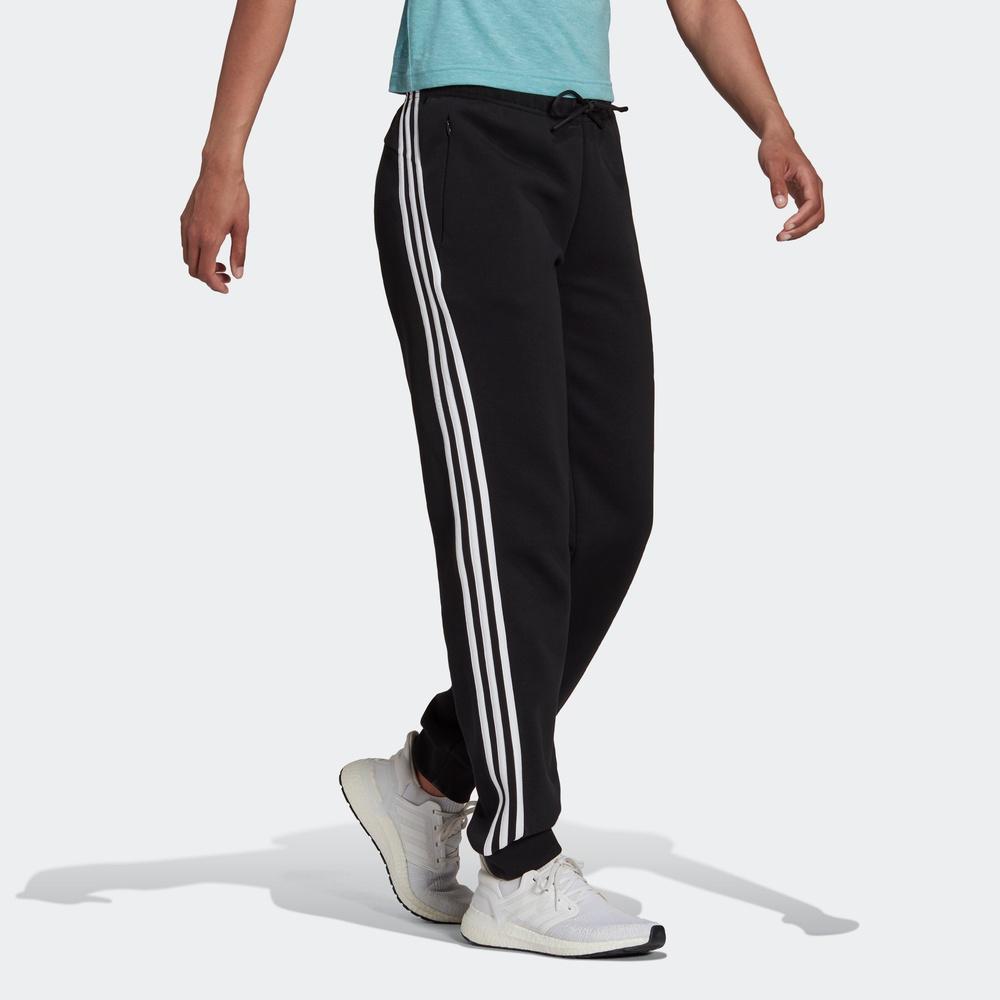 adidas Fi 3S Regular Pant Sporty Style Women Pants Black H57311