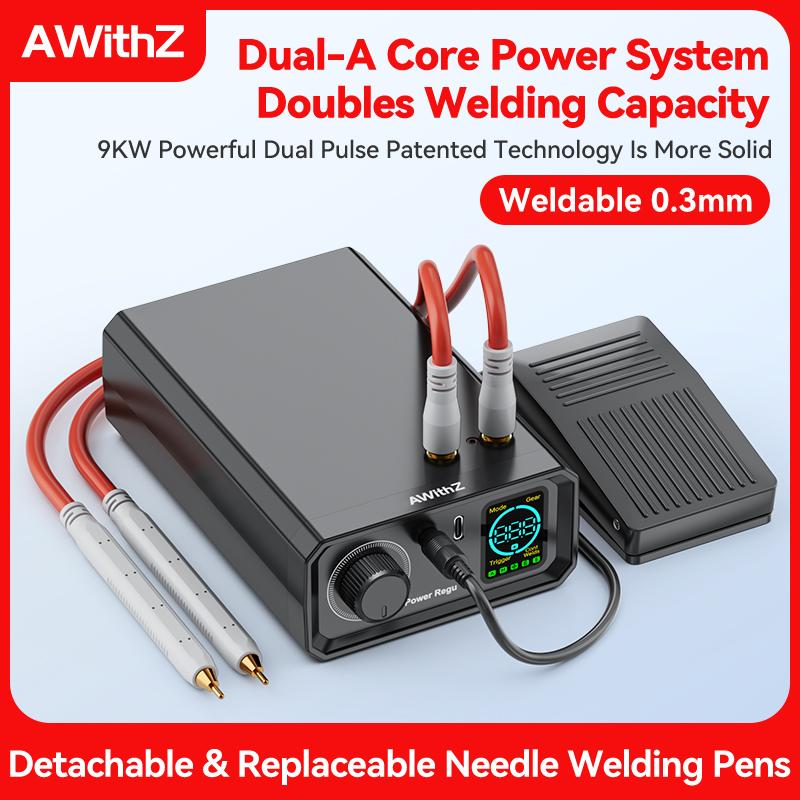 DIY Portable Handheld Battery Spot Welder for 18650 Lithium Battery Nickel Strip and Nickel Belt Welding 9000W Spot Weld Machine