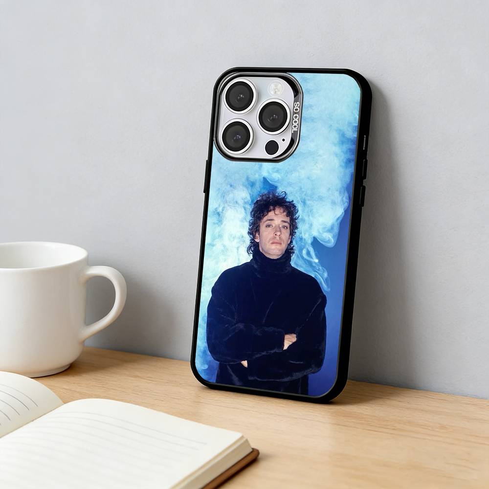Gustavo Cerati Soda Stereo Phone Case For iPhone 17,16,15,14,13,12,11 Plus,Pro Max,XS,Colorful Silver Phone case Funda Cover iPhone13PRO
