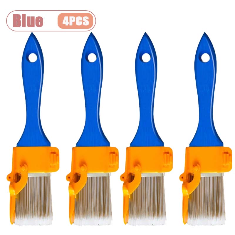 1-10PCS Angled Painting Brush for Edge Trim Corner Latex Paint Wall Interior Home Improvement Renovation Brush Tool