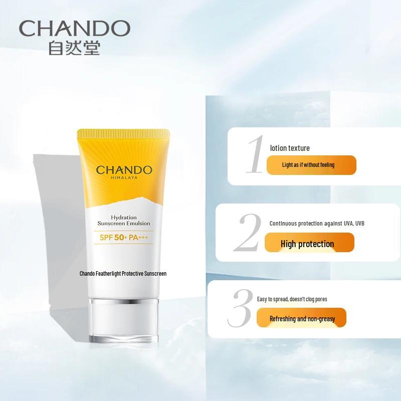 CHANDO High Protection Sunscreen SPF50+ PA+++