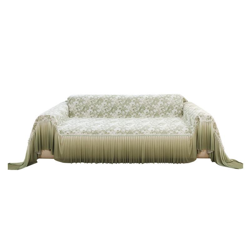 French Small Fresh Chenille Sofa Cover 2025 New High-end All-inclusive Non-slip Sofa Cover