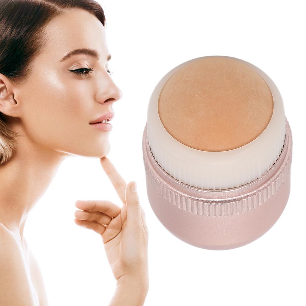 Pochłaniający olej wałek wulkaniczny do makijażu twarzy dla skóry tłustej Przenośny wałek do twarzy wielokrotnego użytku do kontroli poziomu oleju