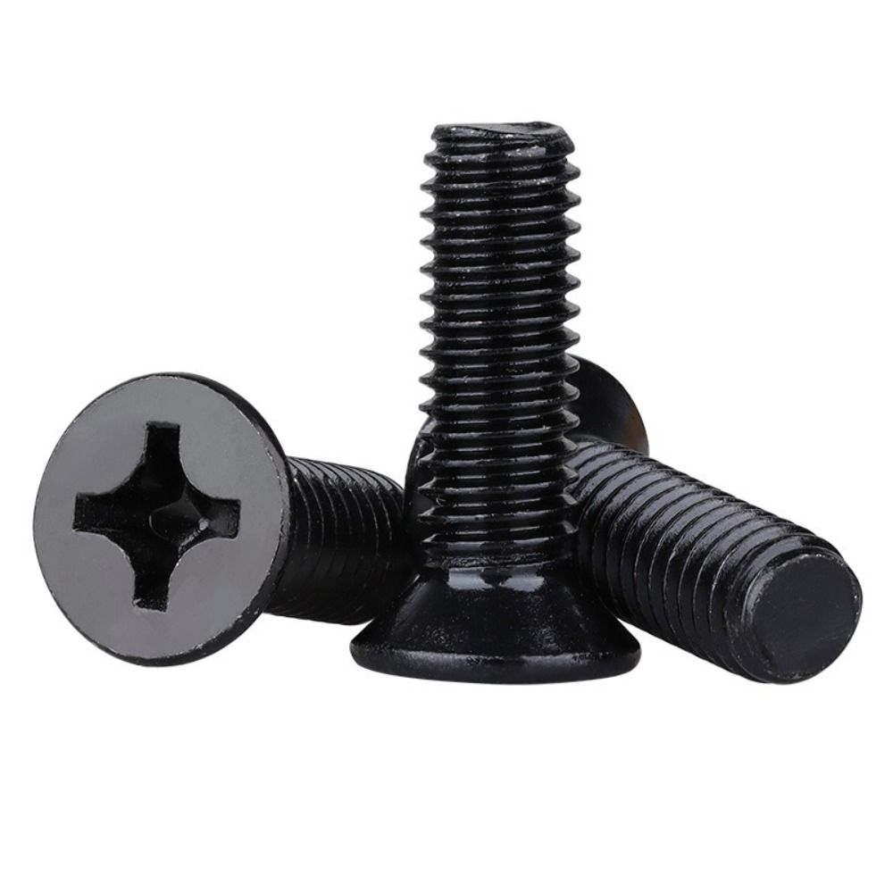 20 Pcs M4 Flat Head Screws Stainless Steel Countersunk Head Screws New Machine Screws