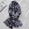 Folded Warm Scarf Cotton Neckerchief New Silk Scarf  Autumn Winter