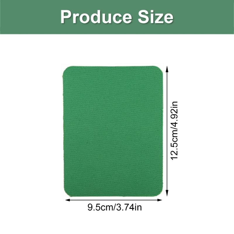 26 Stück Jeansflicken Aufbügler Jeansflicken 26 Farben Aufbügler für Jeansjacken Kleidung Reparatur und Dekoration