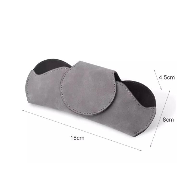 Car Interior Sun Visor Glasses Clip Sunglasses Box for MG Rx5 HS ZST ZS MG3 MG5 MG6 MG7 GT GS Hector ZX EZS EHS Universal