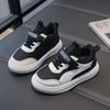 Children's soft-soled student white shoes 2025 spring and autumn new girls casual shoes fashion boys board shoes tide