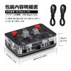 Nobsound Mini 2-Way Microphone Headset/Speaker Audio Switcher Box with 3.5mm A&B Selector