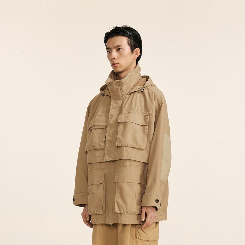 SPEEDO Men's 2024 Winter Cotton Padded Stand Collar Jacket