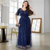 European and American Evening Dresses, Lace Dresses, Elegant Gowns for Banquets, Annual Meetings, and Performances, Long Dresses, Wedding Dresses Big