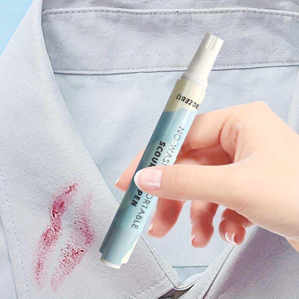 1/3pcs Portable Clothing Stain Remover Pens - No-Rinse,Instant Cleaning Travel-Friendly Fabric Cleaner for stain Remover Clothes