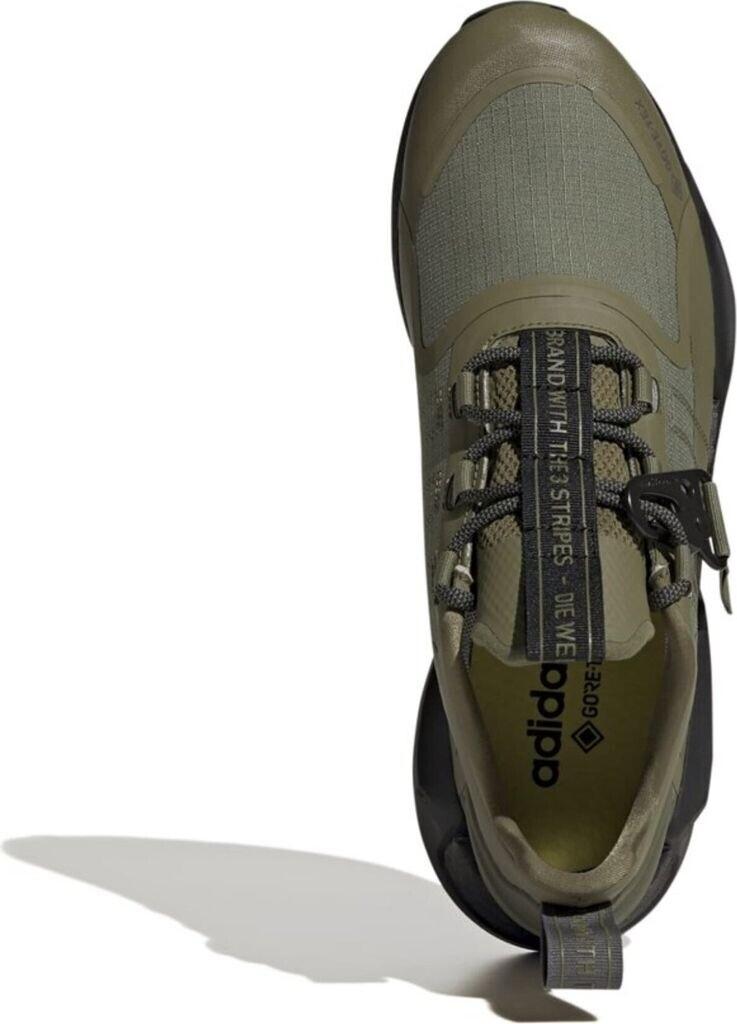 Sneakers Adidas NMD_V3 GORE-TEX Focus Olive/impact Yellow/brown Black