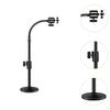 Tablet Stand Camera Holder Degree Rotation Rotatable Desktop Mount Base for Online