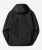 Kalapatthar Nylon Rib Pullover Jacket - Black