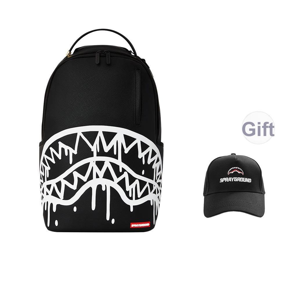 New SPRAYGROUND PVC Backpack Regular Unisex Black W1045731