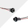 2 PCS T15 Harness Pigtail Socket, T10 T13 T15 Car Light Bulb Wire Wiring Harness Socket Connector, for Bulbs Turn Signal Lights Brake Lights