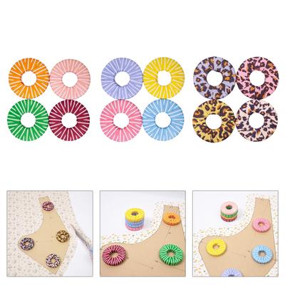 4Pcs Metal Fabric Pattern Weight Round Sewing Weights Fabric Cutting Weights Pattern Making and Sample Cutting Weights
