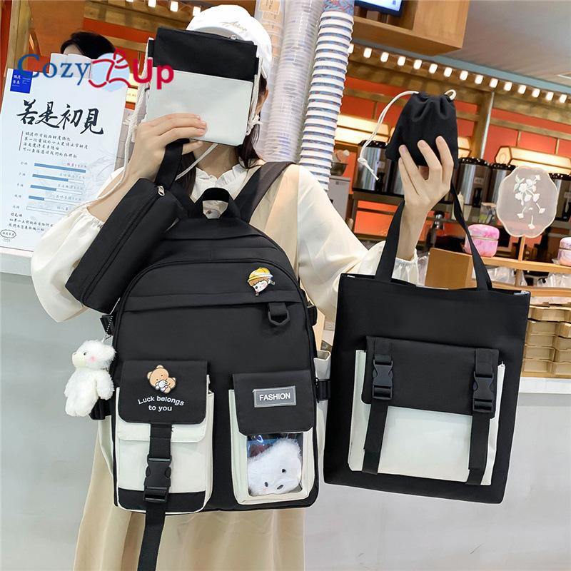 Комбинированный рюкзак для студентов колледжа — фото 5