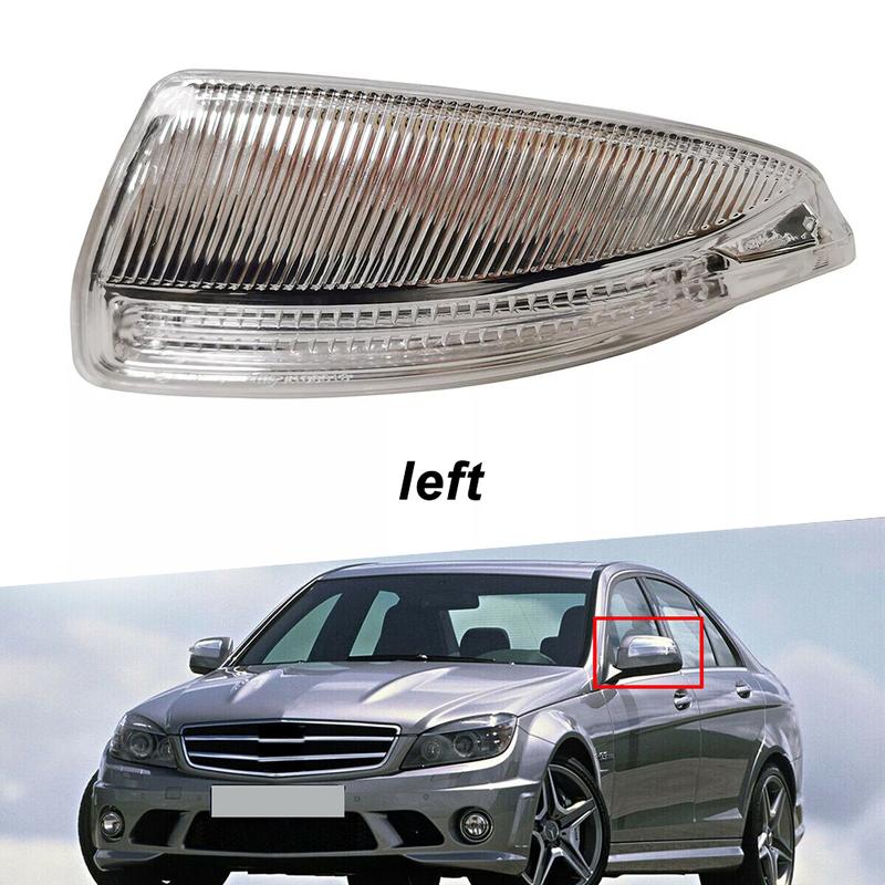 Vehicle Safety Signal As Shown In The Figure Wing Mirror Indicator Indicator Light For Mercedes Left Right Compatibility