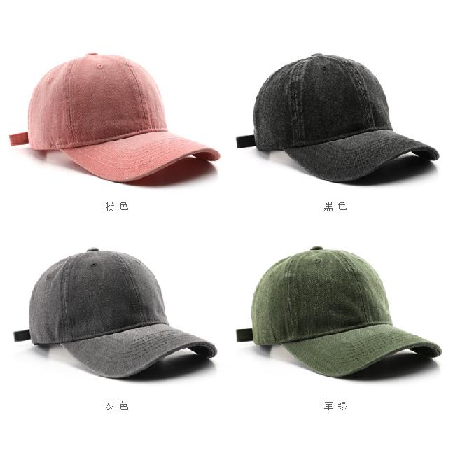 Women's Washed Denim Baseball Cap, Suitable for Outdoor Activities, Provides Warmth, Sun Protection, and Shade