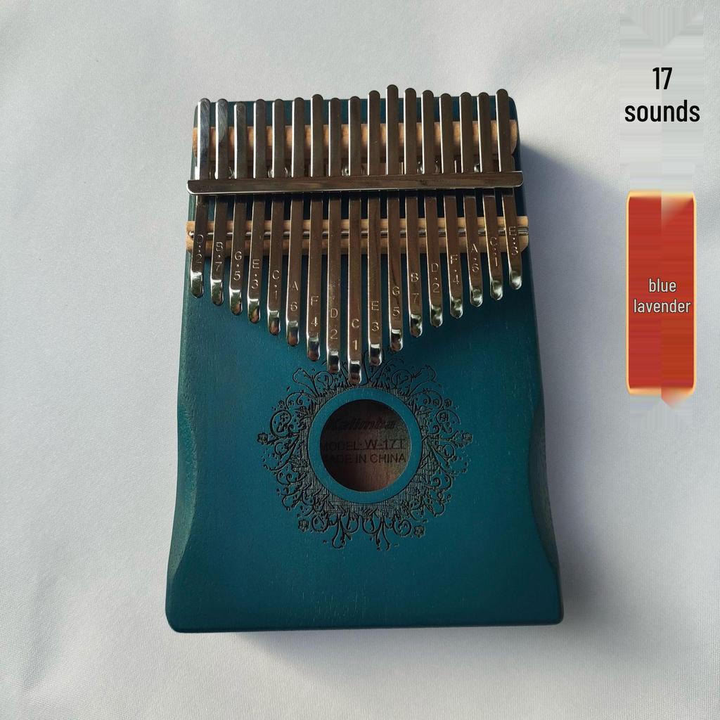 Duimpiano Kalimba: 17-Toetsen & 21-Toetsen Beschikbaar