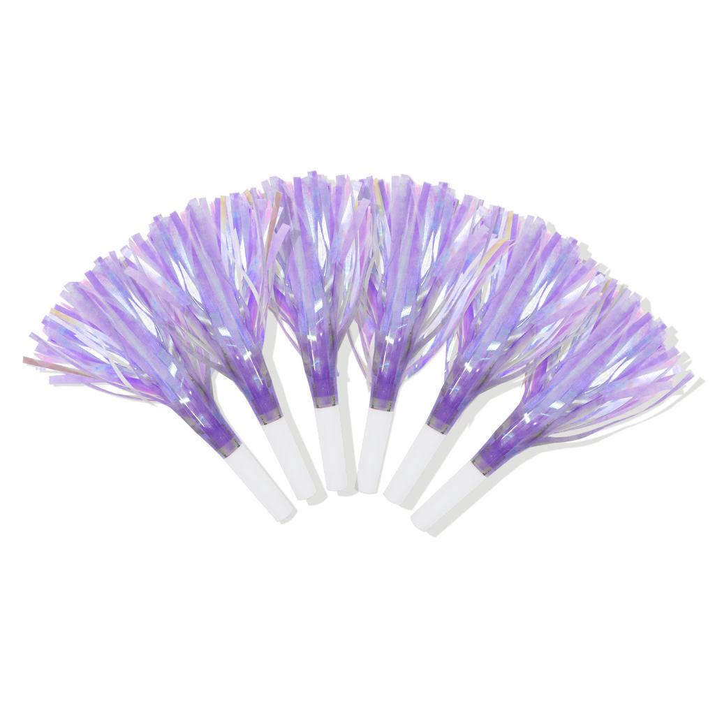 6pc Blowing Dragon Toys Party Tassel Birthday Party Wedding Decoration Festival Party Atmosphere Party Party Horn Cheering Props