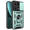 For Xiaomi Redmi Note 13 Pro 4G/Poco M6 Pro 4G Phone Case Slide Lens Guard Bump Proof PC+TPU Shell