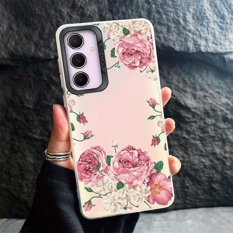 

Чехол для телефона Samsung S24 Ultra S23 Plus S22 S21 S20 FE A55 A54 A53 A35 A34 A32 A25 A24 A15 A14 A13 5G противоударный бампер градиентный чехол Aurora Samsung Galaxy A54 5G